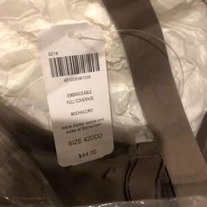 Soma 42DDD mochaccino bra